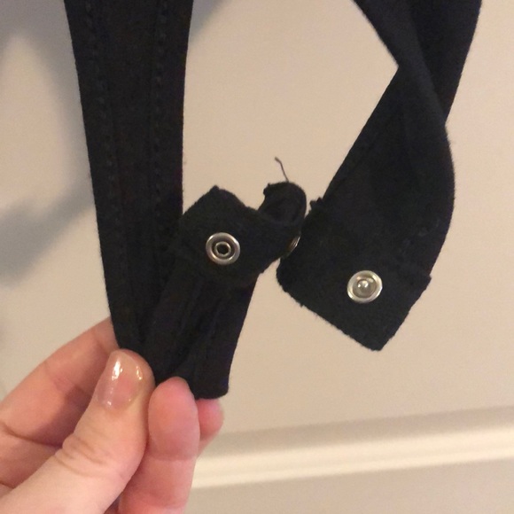 Long sleeve black body suit - Picture 3 of 7